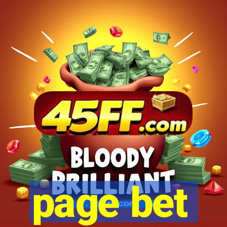 page bet